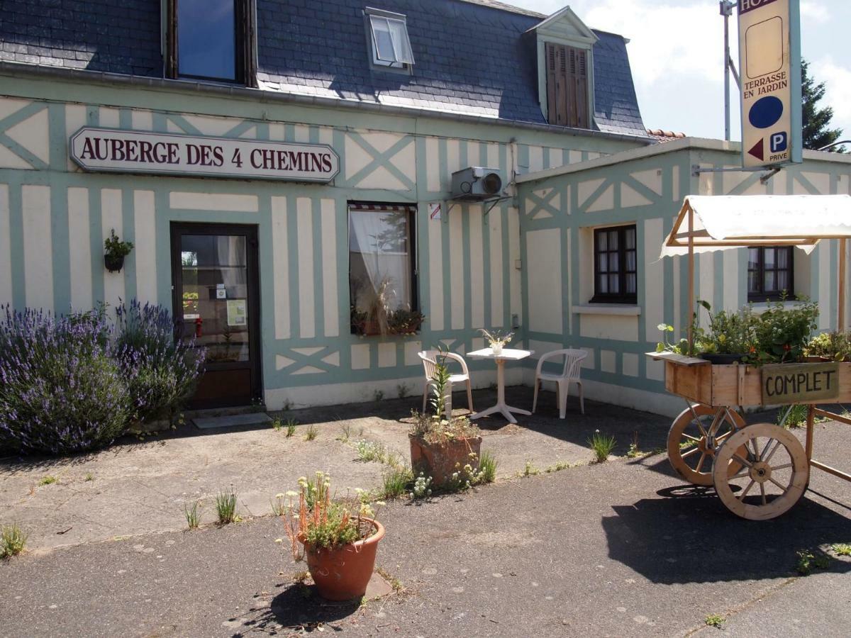 Chambres D'Hotes Les 4 Chemins Trouville-sur-Mer Εξωτερικό φωτογραφία